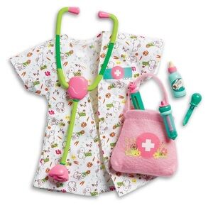 American Girl Wellie Wishers Woodland Animal Vet Set